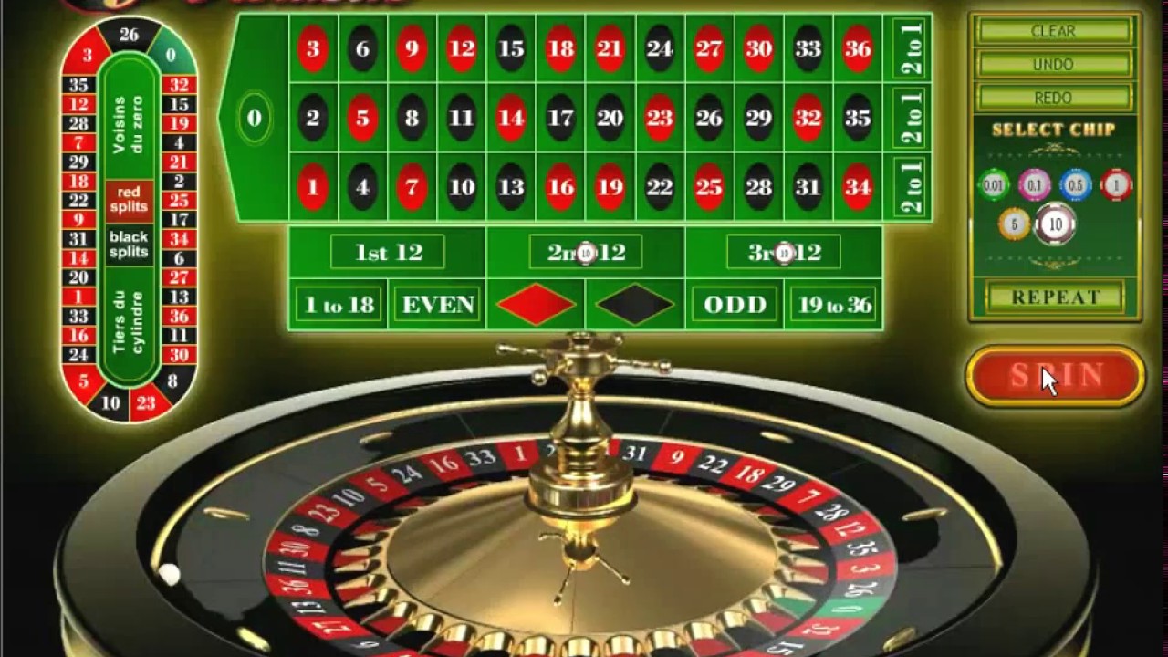 How to play roulette wheel