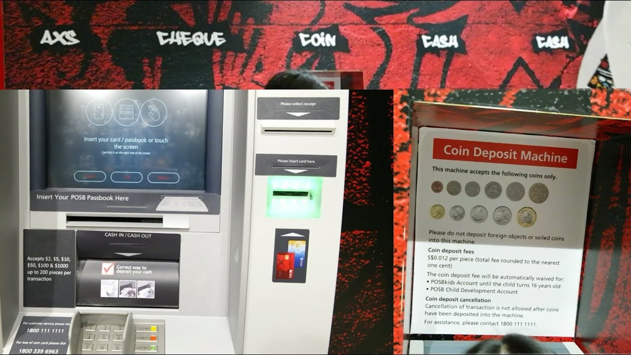 Ocbc cash deposit machine locations